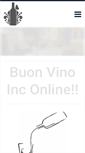 Mobile Screenshot of buonvinoinc.com